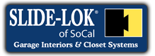 Garage Interiors & Closet Systems, Slide-Lok